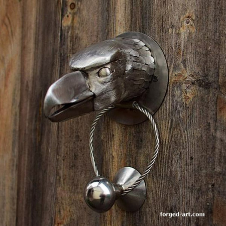 eagle door knocker